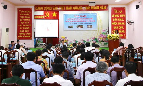 Đồng Tháp: Phát huy giá trị làng nghề dệt chiếu và tái hiện chợ chiếu đêm Định Yên huyện Lấp Vò