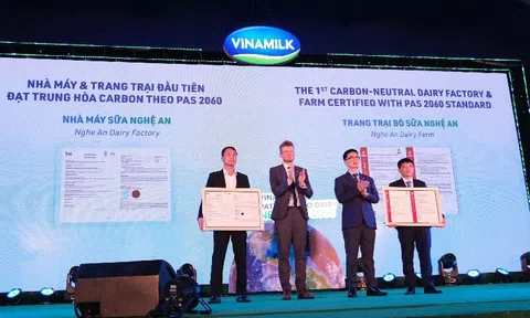 Để có các mô hình “trang trại sinh thái”, “trung hoà carbon” Vinamilk đã chuẩn bị như thế nào?