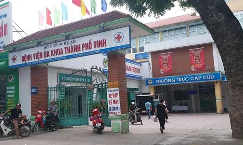 Bệnh viện Đa khoa TP Vinh: Mô hình bệnh viện thông minh - chuyên nghiệp - hiện đại