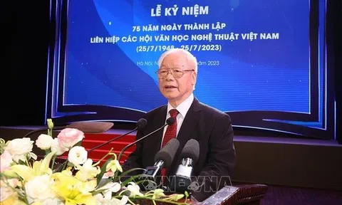 Đảng, Nhà nước luôn khuyến khích mọi sự tìm tòi, tôn trọng tự do sáng tạo của nghệ sĩ
