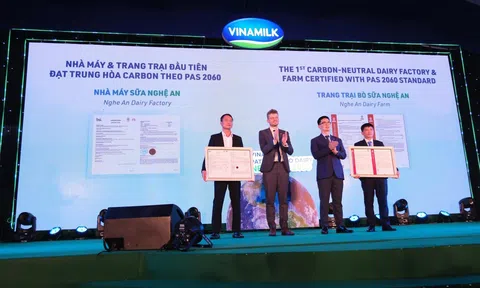 Trang trại “Green Farm”, “Trung hòa Carbon” – Những bước chân đầu tiên của Vinamilk trong lộ trình đến Net Zero