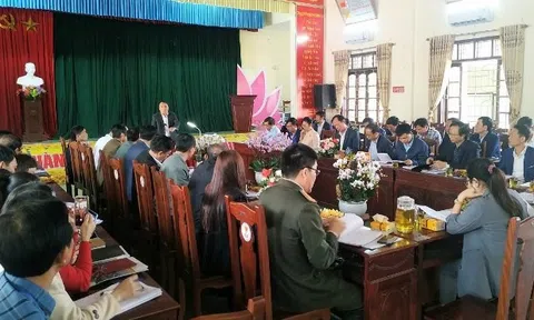 Xã Nghi Xuân, huyện Nghi Lộc, tỉnh Nghệ An: Phát huy nội lực, quyết tâm hoàn thành mục tiêu xây dựng xã NTM nâng cao