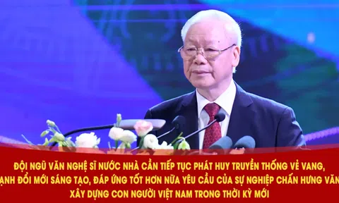 75 năm Ngày thành lập Liên hiệp các Hội văn học nghệ thuật Việt Nam: Có thêm nhiều tác phẩm xứng đáng với con người và Tổ quốc Việt Nam