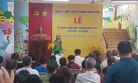 Câu lạc bộ thiện nguyện Hướng Tâm Charity Star trao quà ý nghĩa cho các thương Binh, cựu chiến binh