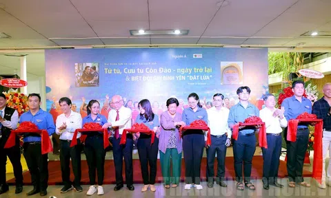 Ra mắt hai 2 tác phẩm sách: Tử tù, cựu tù Côn Đảo ngày trở lại và Biệt đội giữ bình yên "đất lửa"