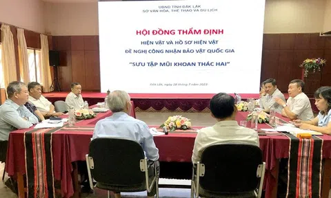 Đắk Lắk: Lập hồ sơ "Sưu tập mũi khoan Thác Hai" đề nghị công nhận là bảo vật quốc gia