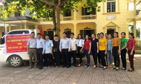 Nữ doanh nhân nặng lòng với công tác thiện nguyện và hoạt động cộng đồng