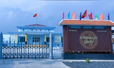 Huyện Gò Công Đông (Tiền Giang): Đề xuất điều chỉnh quy hoạch tổng thể quy hoạch chung đô thị Tân Tây