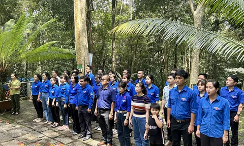 Tuổi trẻ Bệnh viện Đa khoa Đồng Nai và hành trình tri ân "màu hoa đỏ"