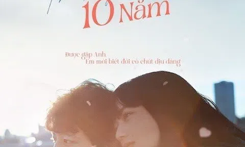 “Ước nguyện 10 năm” - Bộ phim tái hiện một chuyện tình đẫm nước mắt sắp khởi chiếu tại các cụm rạp trên toàn quốc