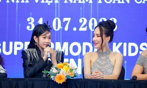 Ca sĩ nhí Đàm Thuỷ Tiên xinh đẹp với vai trò Đại sứ hình ảnh cuộc thi “Siêu mẫu nhí Việt Nam toàn cầu” 2023