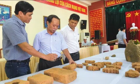 Khai quật khảo cổ học ở phế tích tháp Champa Ðại Hữu: Xuất lộ nhiều điều thú vị