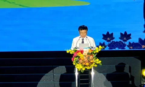 Ông Bùi Đình Long, Phó Chủ tịch UBND tỉnh Nghệ An: “Dân ca Ví, Giặm là di sản văn hóa phi vật thể đặc biệt được các tiền nhân sáng tạo, gìn giữ”