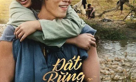 "Út Lục Lâm" Tuấn Trần lộ diện trong teaser poster của phim "Đất rừng phương Nam", dự kiến khởi chiếu 20/10/2023