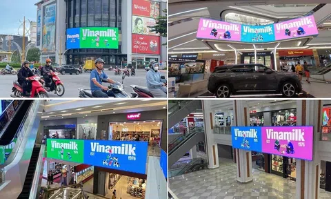 Lộ diện các sản phẩm “thay áo mới” đầu tiên của Vinamilk trên dây chuyền với nguồn năng lượng trẻ trung, khát khao của người Việt