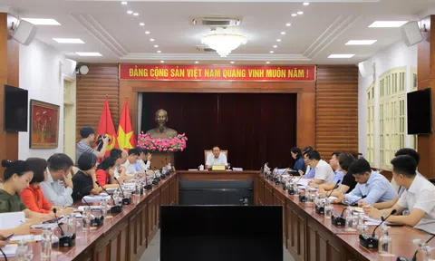 Khẩn trương hoàn thiện mọi công tác chuẩn bị tổ chức các hoạt động kỷ niệm 78 năm Ngày truyền thống Ngành Văn hóa