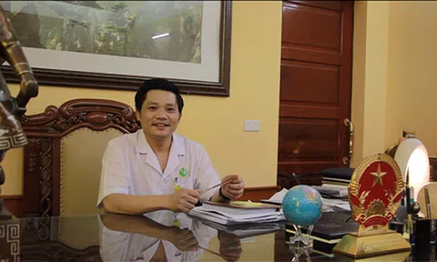 GS.TS Thầy thuốc Nhân dân Nguyễn Duy Ánh: "Chúng ta cần sự hỗ trợ của toàn dân để phát triển sự nghiệp y tế"