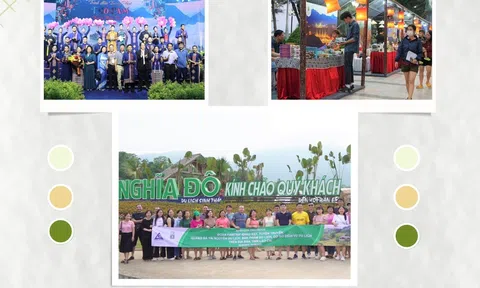 6 tháng đầu năm 2023, 08 tỉnh Tây Bắc mở rộng và thành phố Hồ Chí Minh thu hút hơn 36,3 triệu lượt khách du lịch