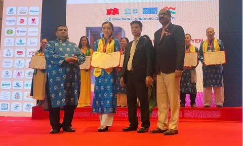 Huỳnh Lệ Trúc Uyên: Gương mặt tiêu biểu tại Diễn đàn Giao lưu Văn hoá và Kinh tế Việt Nam - Ấn Độ