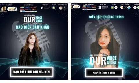 Đạo diễn Nhi Rin Nguyễn gặp gỡ các thí sinh trước chung kết Our Voice - Our Choice