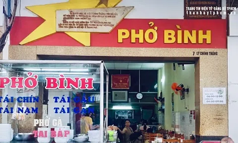 Tiệm phở trứ danh từng là Sở chỉ huy tiền phương - Phân khu 6, Ðặc khu Sài Gòn - Gia Ðịnh