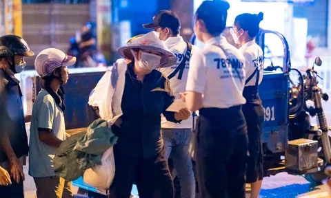 789win lan tỏa yêu thương hỗ trợ những mảnh đời khó khăn, kém may mắn tại Sài Gòn