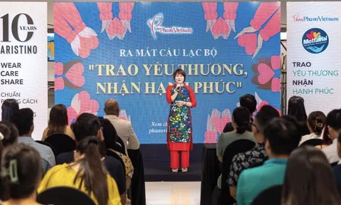 Aristino và Báo Phụ nữ Việt Nam triển khai chiến dịch “Wear.Care.Share - Chuẩn phong cách - Chất yêu thương” gây quỹ Mottainai