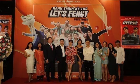 “Let’s Feast Vietnam - Hành Trình Kỳ Thú 2023” - Những hứa hẹn kỳ thú  trước giờ lên sóng từ ngày 15/8