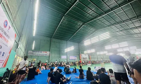 TP. Cần Thơ: Hơn 300 vận động viên tham gia Giải Cầu lông truyền thống mở rộng năm 2023 - Tranh giải TYN Sport
