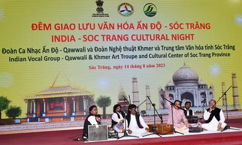 Đêm giao lưu văn hóa Ấn Độ - Sóc Trăng và các sự kiện tương tự tại các tỉnh Việt Nam