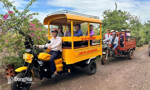 Đồng Nai: Khảo sát xây dựng mô hình du lịch cộng đồng gắn với các tiêu chí OCOP