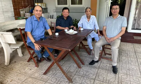 Chuyến công tác của Chủ tịch Liên hiệp các Hội Văn học Nghệ thuật Việt Nam tại các tỉnh Phía Nam