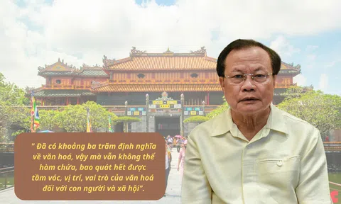 Ông Phạm Quang Nghị: "Truyền thống lịch sử hàng nghìn năm là mạch nguồn để tiếp tục xây dựng nền văn hoá tiên tiến, đậm đà bản sắc dân tộc"