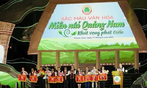 Khai mạc Ngày hội Văn hóa Thể thao và Du lịch các huyện miền núi Quảng Nam lần thứ XX