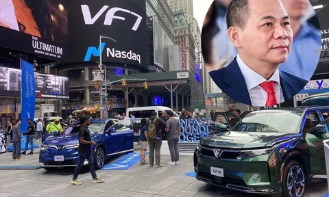 Cổ phiếu VinFast tăng hơn 85% trong chưa đầy 2 tiếng, tỷ phú Phạm Nhật Vượng lọt TOP những người giàu nhất Thế giới