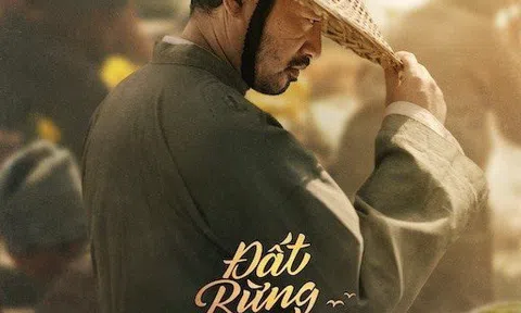 Tiến Luật thay đổi hình tượng hài hước quen thuộc thành nhân vật nghiêm nghị trong Đất Rừng Phương Nam