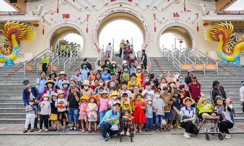 Suối Tiên chào đón Quốc khánh 2/9 và mừng sinh nhật 28 tuổi với nhiều hoạt động sôi nổi