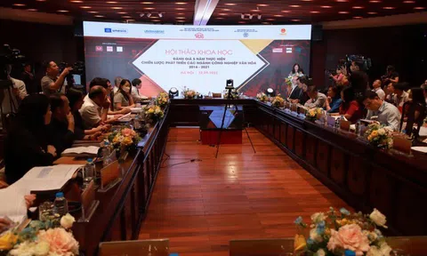 Tổ chức Hội thảo “Phát triển các ngành công nghiệp văn hóa, sáng tạo Việt Nam trong kỷ nguyên số”