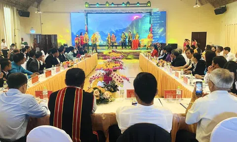 Kon Tum - Sê Kông - Attapư: Tăng cường hiệu quả về công tác Mặt trận
