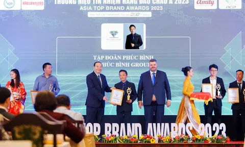 Tập đoàn Phúc Bình - “Thương hiệu Tín nhiệm hàng đầu Châu Á - Asia Top Brand Awards 2023” gắn liền với trách nhiệm xã hội