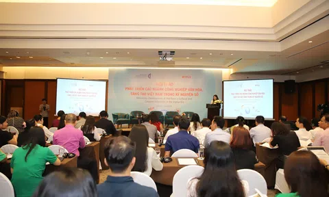 Môi trường số vừa là thách thức, vừa là cơ hội lớn để các ngành công nghiệp văn hóa, sáng tạo Việt Nam tiếp cận với thế giới