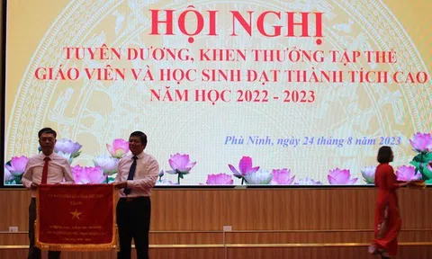 Phù Ninh: Đoàn kết, kỷ cương, sáng tạo, tiếp tục đổi mới theo chiều sâu, nâng cao chất lượng giáo dục và đào tạo