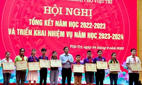 Trường tiểu học Đinh Tiên Hoàng (TP. Việt Trì) phấn đấu giữ vững tốp đầu khối tiểu học của tỉnh