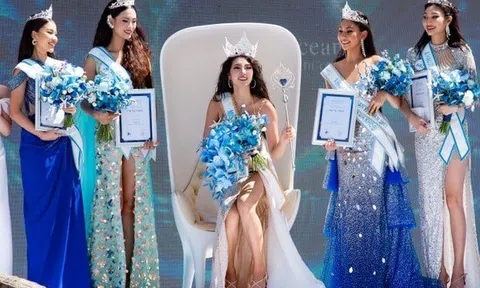 Hoa hậu Đại dương Thu Uyên nói về nhan sắc gây tranh cãi hậu đăng quang