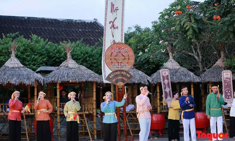 Hướng đi hiệu quả của Quảng Nam trong việc bảo tồn và phát huy nghệ thuật bài chòi ở Hội An