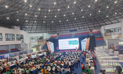 Vinamilk tiếp sức nhà vô địch nhí bứt phá tại Robotacon WRO 2023