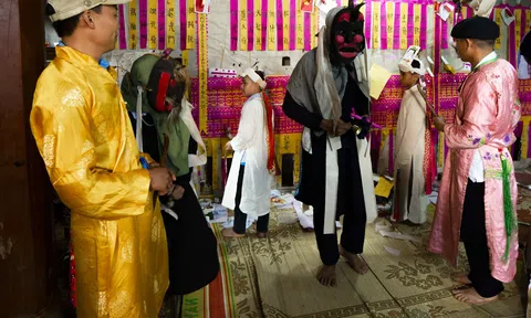 Lào Cai: Độc Đáo Nghi lễ cấp sắc của người Dao Tuyển ở huyện Bảo Yên