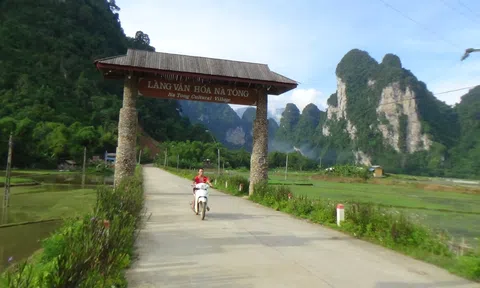 Xã Thượng Lâm (Lâm Bình - Tuyên Quang): Tập trung mọi nguồn lực xây dựng nông thôn mới nâng cao