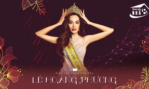 Hoa hậu Lê Hoàng Phương nhắn nhủ lời đặc biệt tới cô bạn thân Hương Ly thi Miss Universe Vietnam 2023