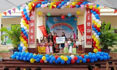 Hơn 11.000 trẻ em có hoàn cảnh khó khăn chào năm học mới với món quà đặc biệt từ Vinamilk